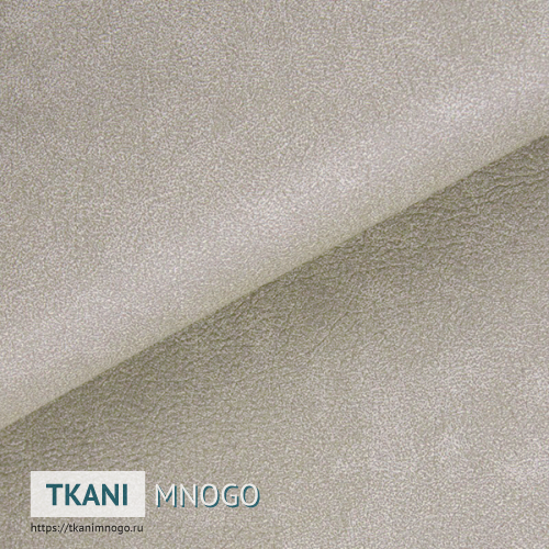 Фото обивки Экокожа К-101 белый крупным планом