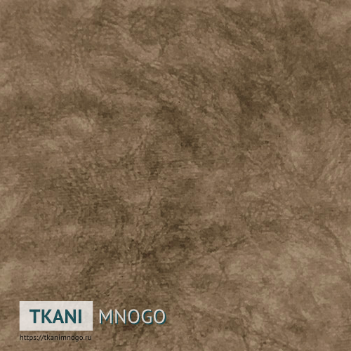 Фото материала велюра “4” (узор коричневый)