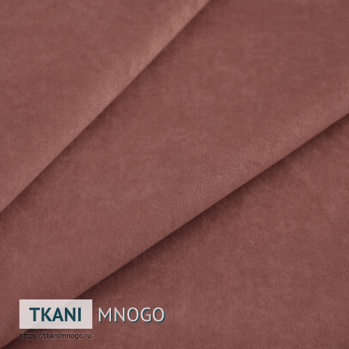 Фото фактуры велюра “36” (однотонный розовый)