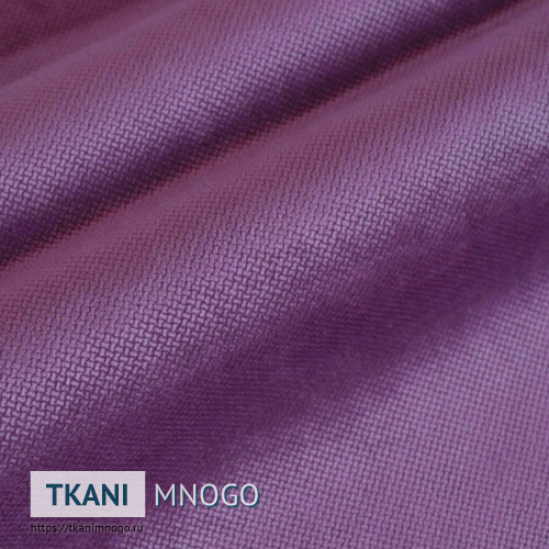 Фото материала велюра “AMG-18” (однотонный фиолетовый)