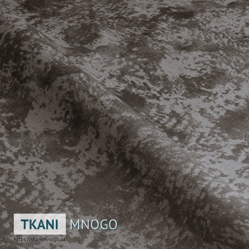 Фото обивки велюра “Bars-8” (однотонный, узор коричневый)