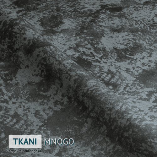 Фото внешнего вида велюра “Bars-22” (однотонный, узор серый)