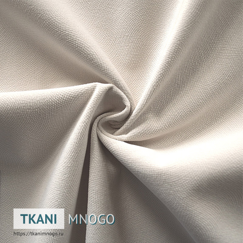 Фото материала велюра Мазерати “G-01” (узор серый)