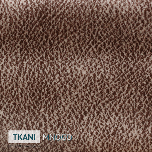 Фото фактуры велюра “Кама 20” (узор коричневый)