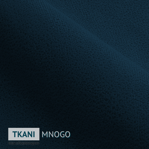 Фото ткани велюра “538-97” (мелкий рисунок синий)