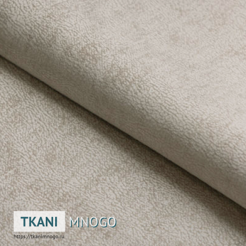 Фото внешнего вида велюра “11” (однотонный, узор бежевый)