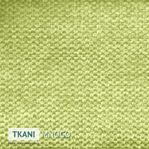 Фото ткани велюра “11” (однотонный зеленый)