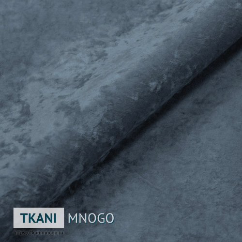 Фото обивки велюра “21” (однотонный серый)