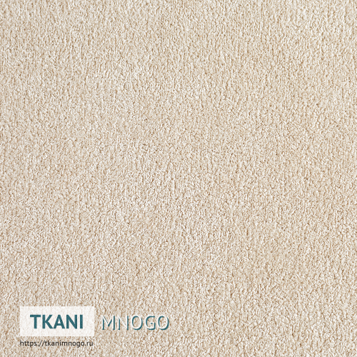 Фото обивки велюра “5” (однотонный бежевый)