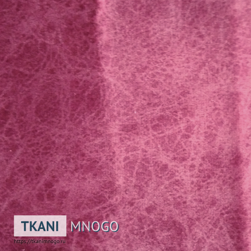 Фото ткани велюра “2-24” (узор бордовый)