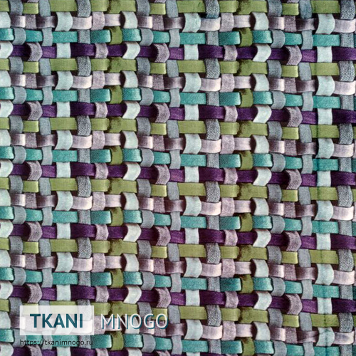 Фото внешнего вида микровелюра “AN34-4 (7068-3)” комбинированный.