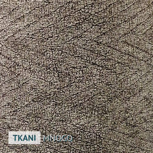 Фото материала 1059-1(арт.) - белый геометрия. Производитель Китай. Замша - внешний вид.